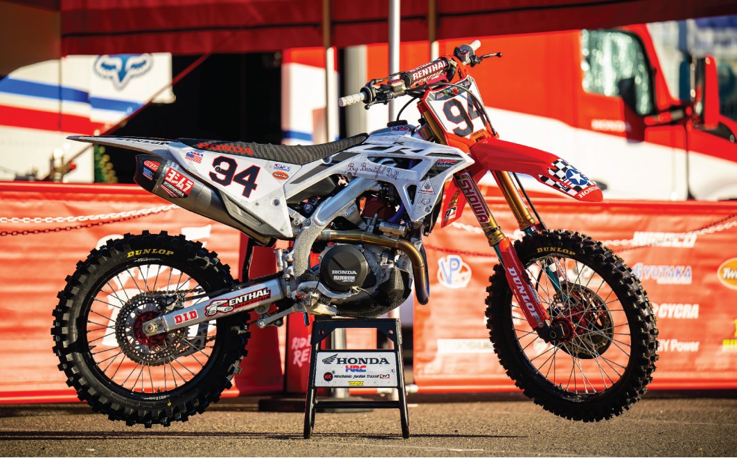 Team Honda Hrc Full Decal Kit