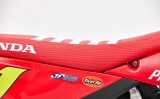 TEAM HONDA RIPPLE SEAT COVER