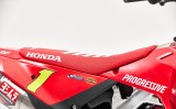 TEAM HONDA RIPPLE SEAT COVER