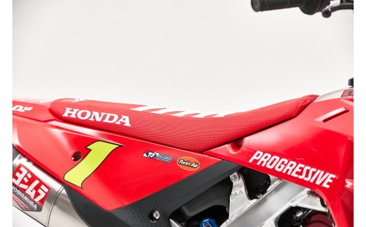 TEAM HONDA RIPPLE SEAT COVER