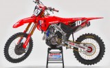 '25 HONDA HRC PROGRESSIVE HRC FULL DECAL KIT.