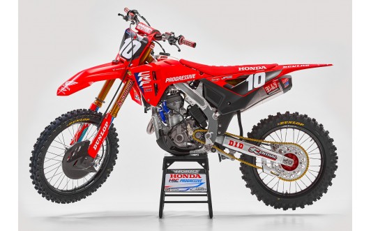 '25 HONDA HRC PROGRESSIVE HRC FULL DECAL KIT.