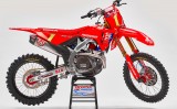 '25 HONDA HRC PROGRESSIVE HRC FULL DECAL KIT.