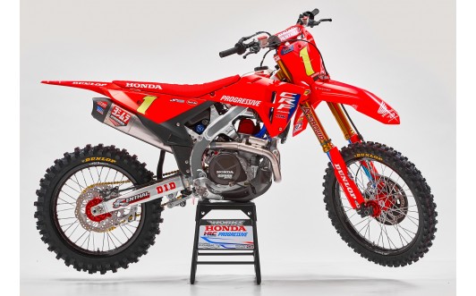 '25 HONDA HRC PROGRESSIVE HRC FULL DECAL KIT.