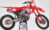 HONDA RACING HRC KIT (PIECES)