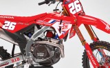 HONDA RACING HRC KIT (PIECES)