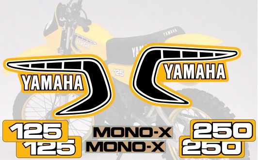 1981 YZ OEM Replica Kit.