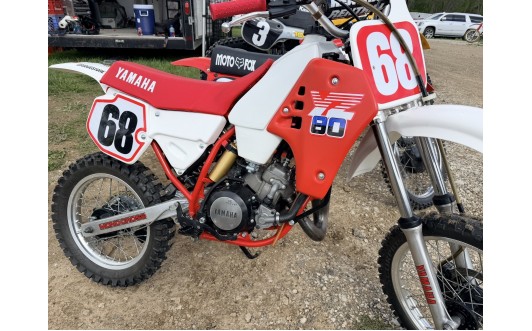 1986 YZ 80 Kit