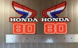 1986 OEM REPLICA HONDA DECALS
