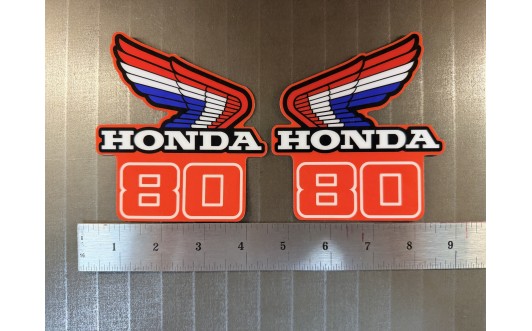 1986 OEM REPLICA HONDA DECALS