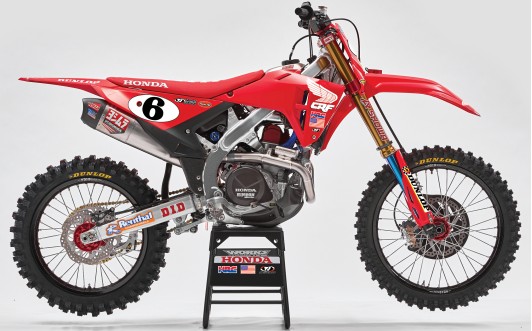 RED ROCKET HONDA KIT (PIECES)