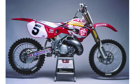 1998 Jack In The Box Honda graphics. 