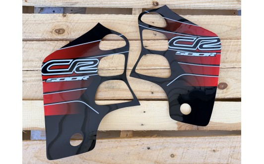 1999 CR 500 Honda OEM Shroud Decals.