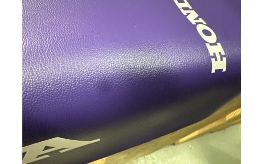 1995 Honda Purple OEM Replica Seat Cover.