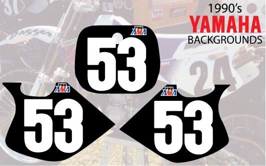 '90's YAMAHA BACKGROUNDS