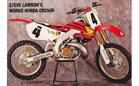 '97 Team Honda CR250 Kit
