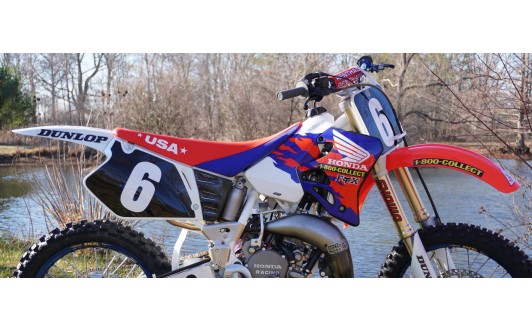 1996 MXoN HONDA GRAPHICS