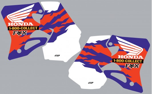 1996 MXoN HONDA GRAPHICS