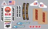 1996 MXoN HONDA GRAPHICS