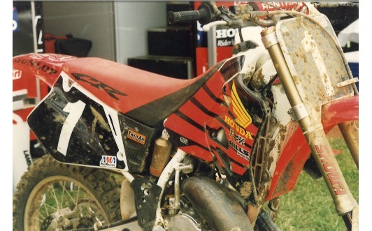 1997 TEAM HONDA GRAPHICS