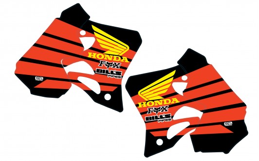 1997 TEAM HONDA GRAPHICS
