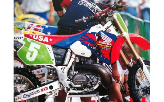 1996 MXoN HONDA GRAPHICS