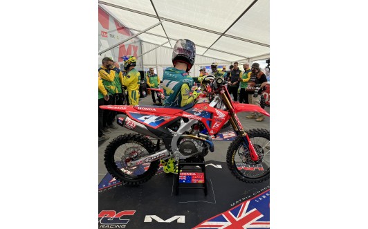 '24 Team Australia MXoN Kit.