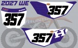 '27 CRF450WE BACKGROUNDS.