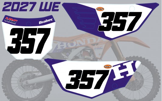 '27 CRF450WE BACKGROUNDS.