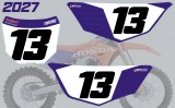 '27 HONDA BACKGROUNDS.