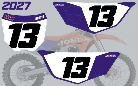 '27 HONDA BACKGROUNDS.