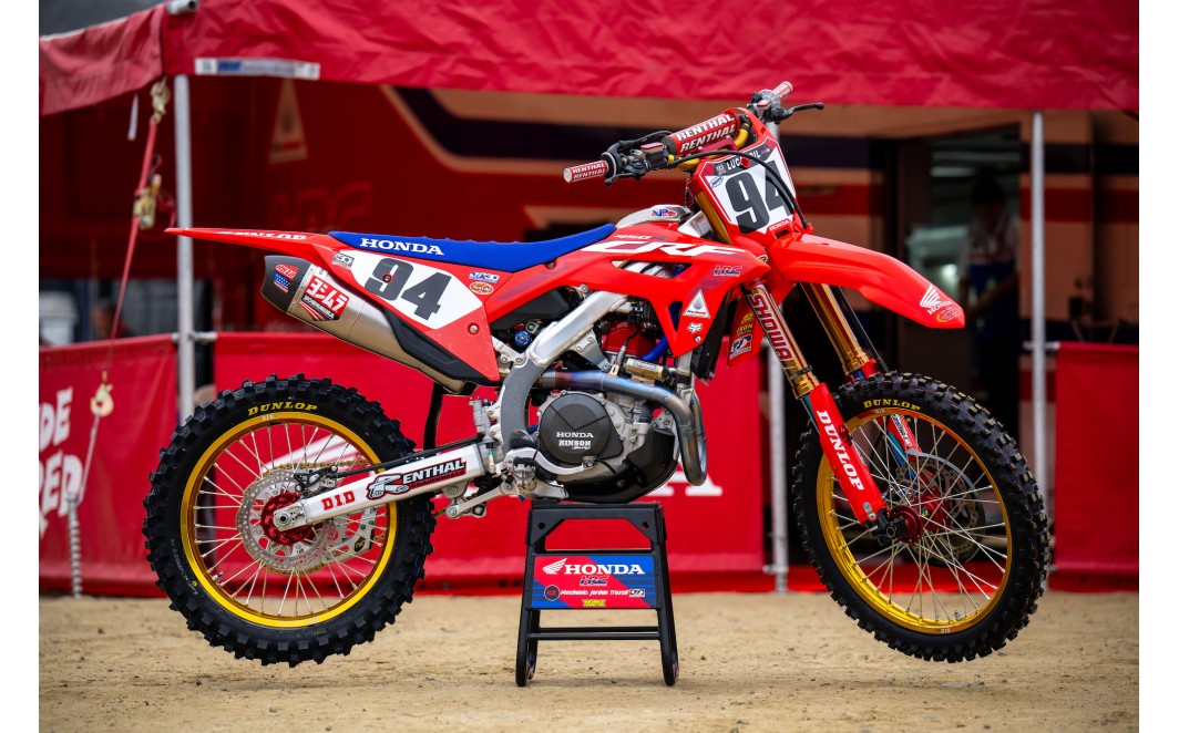 '22 Team Honda Hrc Full Decal Kit.