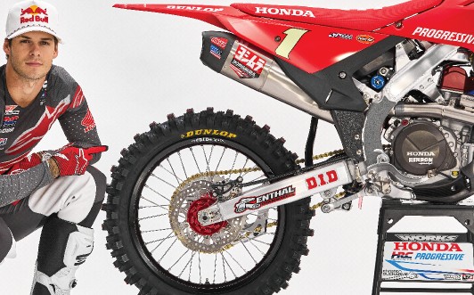 '25 Team D.I.D./Renthal Swing Arm Decals