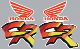 1991 OEM REPLICA SHROUD and SWING ARM DECALS.