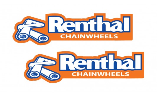 RENTHAL Swing Arm Decals
