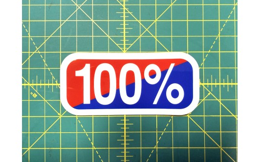 100% ORIGINAL DECAL