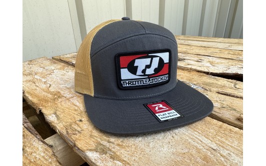 T.J. GOLD TRUCKER HAT