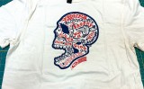 OLD GLORY SKULL TEE