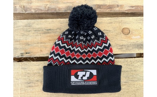 T.J. WINTER POM BEANIE