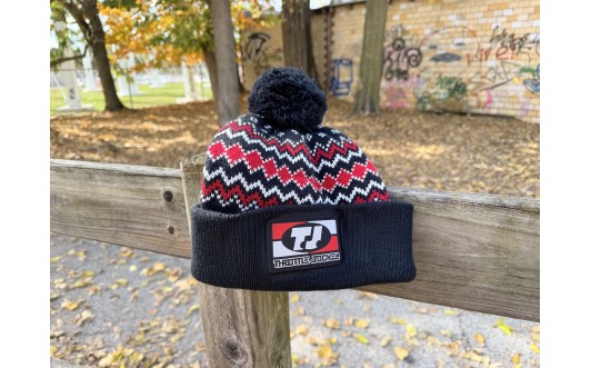 T.J. WINTER POM BEANIE