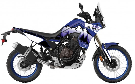 T.J. Summit Tenere Graphics.