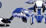 T.J. Summit Tenere Graphics.