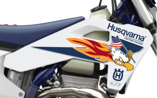 HUSKY BALDY DESIGN GRAPHICS