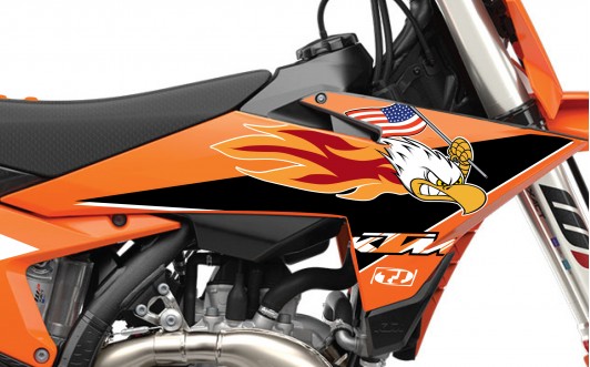 KTM BALDY DESIGN GRAPHICS