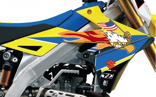 SUZUKI BALDY DESIGN GRAPHICS
