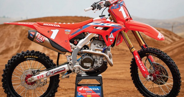 HONDA HRC製 トリプルクランプ CRF250R CRF450R  Oem HRC Triple Clamps Crf250r Crf450r 2017 2018 2019 2020 21