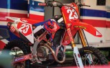 '22 HONDA HRC "U.S.A./Retro" FULL DECAL KIT.