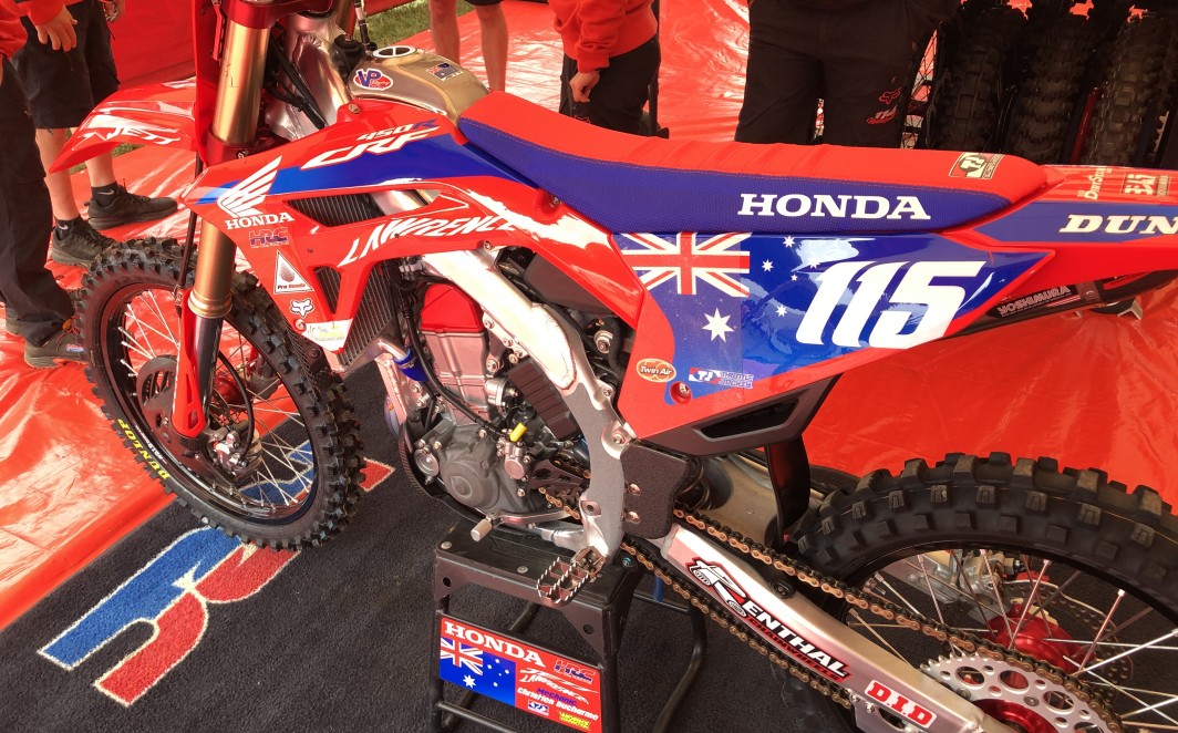 '22 TEAM HONDA HRC FULL DECAL KIT.