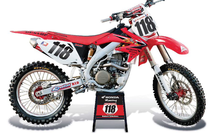 2004 Crf450r Engine