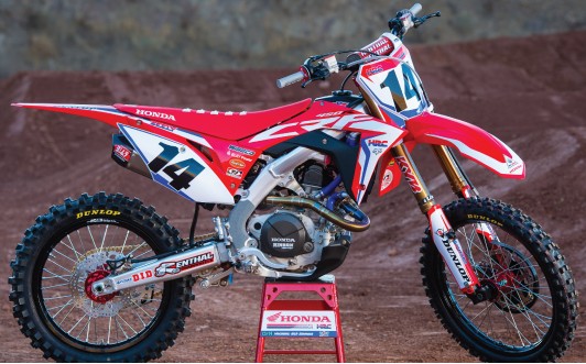 2018 TEAM HONDA HRC MINI BIKE GRAPHICS